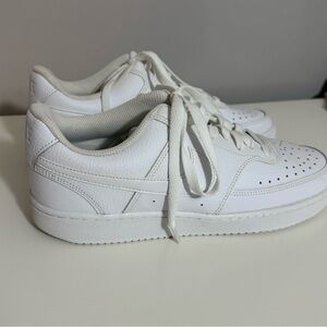 Nike Court Vision Low Tennis Shoes